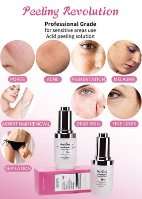 30ml Cilt Peeling Serumu / Profesyonel Sınıflı Sıvı Yüz Cilt Peeling Çözümü