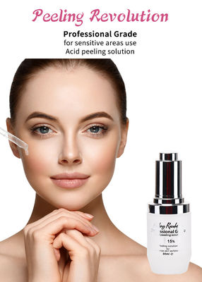 30ml Cilt Peeling Serumu / Profesyonel Sınıflı Sıvı Yüz Cilt Peeling Çözümü
