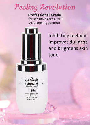 30ml Cilt Peeling Serumu / Profesyonel Sınıflı Sıvı Yüz Cilt Peeling Çözümü