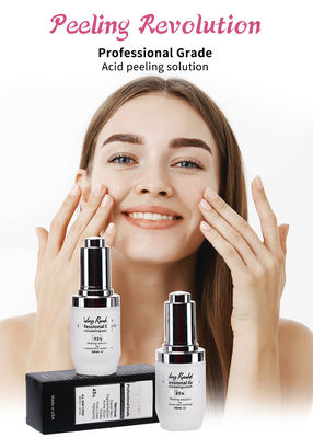Profesyonel Kalite Asit Peeling Solüsyonu Yüz Peeling için Sıvı Set