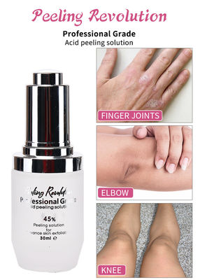 Profesyonel Kalite Asit Peeling Solüsyonu Yüz Peeling için Sıvı Set