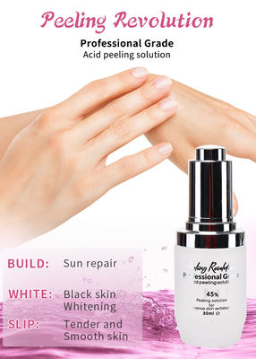 Profesyonel Kalite Asit Peeling Solüsyonu Yüz Peeling için Sıvı Set