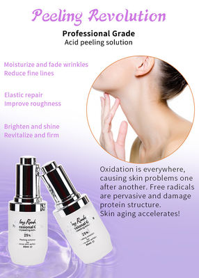 Profesyonel Kalite Yüz Peeling Serumu, Deri Peeling Çözümü için