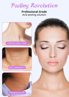 Profesyonel Kalite Yüz Peeling Serumu, Deri Peeling Çözümü için