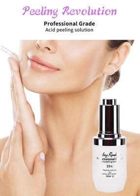 Profesyonel Kalite Yüz Peeling Serumu, Deri Peeling Çözümü için