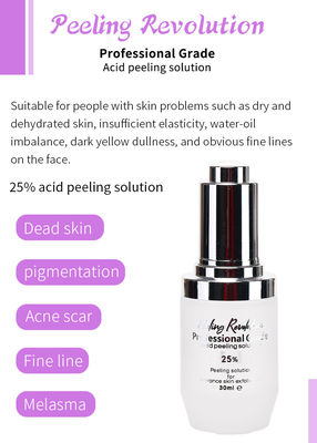 Profesyonel Kalite Yüz Peeling Serumu, Deri Peeling Çözümü için
