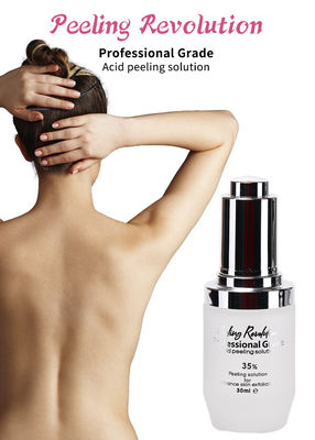 Peeling Serumu Deri Peeling Solüsyonu Akne Çıkartıcı Deri Bakımı Deri Peeling 30ml