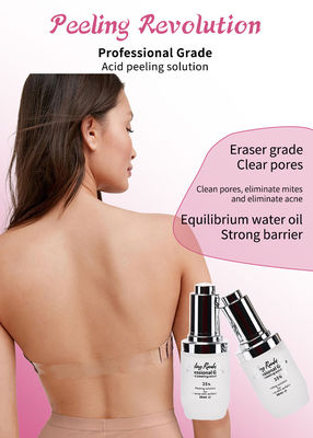 Peeling Serumu Deri Peeling Solüsyonu Akne Çıkartıcı Deri Bakımı Deri Peeling 30ml