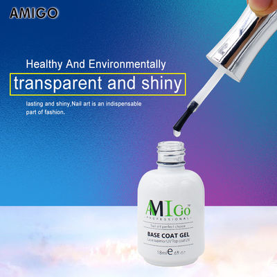 Amigo Gel Tırnak Lakı Kit 18ml Yarım Kalıcı UV / LED Tırnak Salonları için