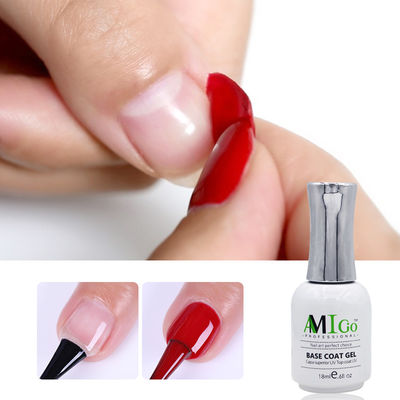 Amigo Gel Tırnak Lakı Kit 18ml Yarım Kalıcı UV / LED Tırnak Salonları için
