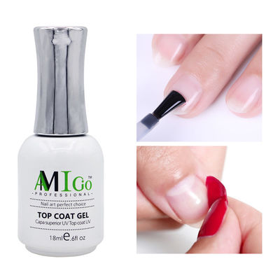Amigo Gel Tırnak Lakı Kit 18ml Yarım Kalıcı UV / LED Tırnak Salonları için