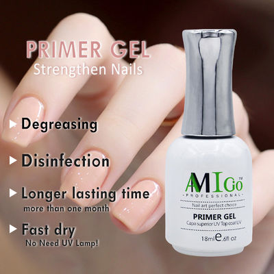 Amigo Gel Tırnak Lakı Kit 18ml Yarım Kalıcı UV / LED Tırnak Salonları için