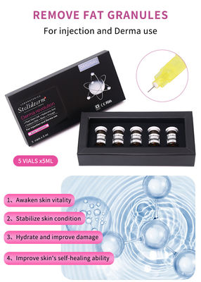 Stalidearm Dermal Fillers Akne Tedavisi Akne İyileşmesi ve Lekeler Azaltması için Enjeksiyon Serumu