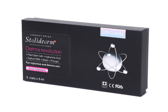 Stalidearm Dermal Fillers Akne Tedavisi Akne İyileşmesi ve Lekeler Azaltması için Enjeksiyon Serumu