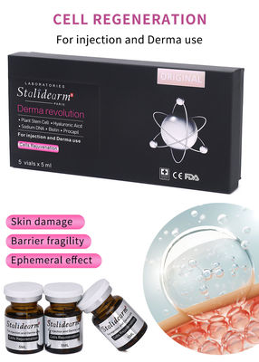Özel OEM Cilt Güçlendirici Hücre Yenilenme Yaşlanma Karşıtı Serum