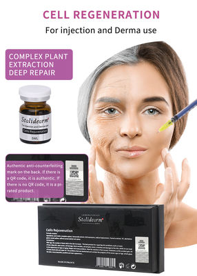 Özel OEM Cilt Güçlendirici Hücre Yenilenme Yaşlanma Karşıtı Serum