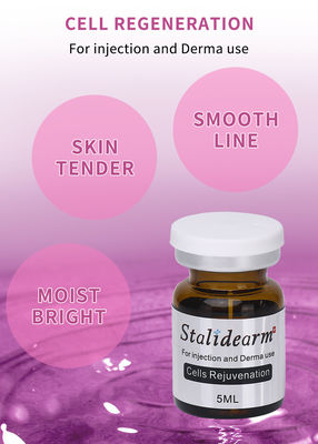 Özel OEM Cilt Güçlendirici Hücre Yenilenme Yaşlanma Karşıtı Serum