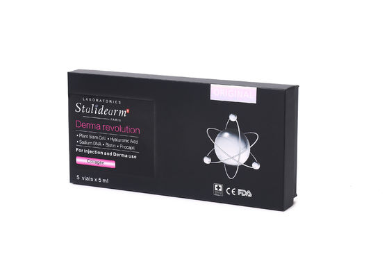 Toptan Satış Cilt Aydınlatıcı Yaşlanma Karşıtı Kolajen Dermal Dolgular 5ml*5 Fiol Stalidearm Markası