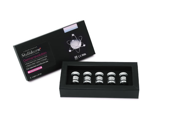 5 ml* 5 şişe Deri Güçlendirici Hyaluronik Asit Serum Enjeksiyonu Parlaklaştırma ve Hidrasyon İçin