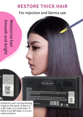 Stalidearm Saç Büyümesi Meso Serum Anti Saç dökülmesi Dermal Dolgular 5ml*5 şişe