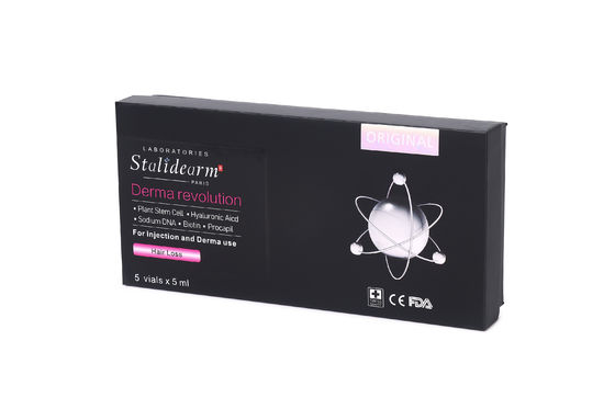 Stalidearm Saç Büyümesi Meso Serum Anti Saç dökülmesi Dermal Dolgular 5ml*5 şişe