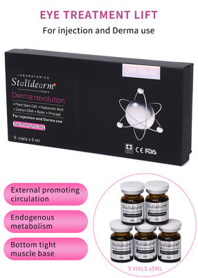 Stalidearm Anti-Yaşlanma Kırışıklık Meso Serum OEM Özel Etiket Göz Beyazlama ve kaldırma Enjeksiyon Serumu