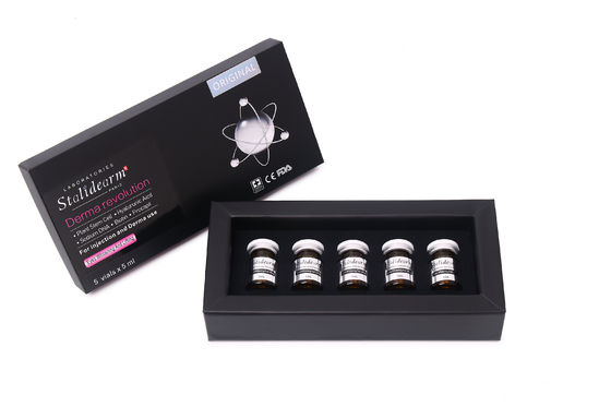 Stalidearm Anti-Yaşlanma Kırışıklık Meso Serum OEM Özel Etiket Göz Beyazlama ve kaldırma Enjeksiyon Serumu