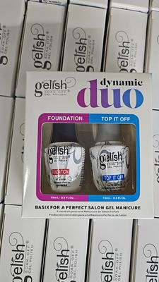 Tırnak Sanat Malzemeleri Özel Etiket 15ml Salon Tırnak Temel Top It Off Gel Polish