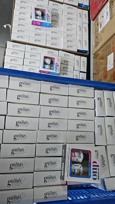 Tırnak Sanat Malzemeleri Özel Etiket 15ml Salon Tırnak Temel Top It Off Gel Polish