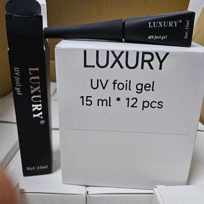 Fabrika Tedarik Özel Marka Parlak Üst Ceket DIY Tırnak Güzellik Salonu için UV Gel Tırnak Lakı