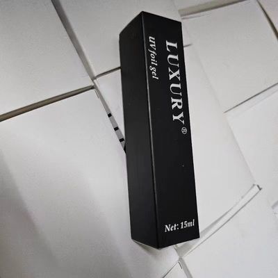 Fabrika Tedarik Özel Marka Parlak Üst Ceket DIY Tırnak Güzellik Salonu için UV Gel Tırnak Lakı
