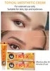 TKTX uyuşturma kremi 10g dövme için Mikroblading kalıcı makyaj