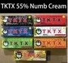 TKTX dövme uyuşturma kremi 10g ağrısız dövme ve kalıcı makyaj için