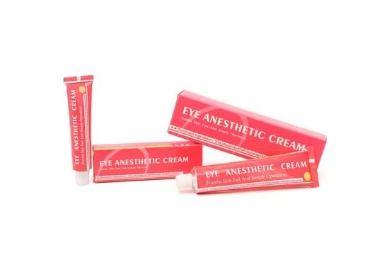 TKTX Numbing Cream 75% Numb Su bazlı ağrısız dövme ve yarı kalıcı makyaj için yağsız anestezi kremi