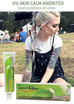 30g Semi-Permanent Makeup Anesthetic Cream for Pain Relieve with Fast Absorption Numbing Cream