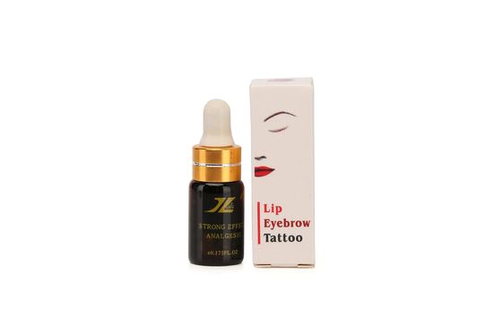 Hızlı Uyuşturucu Uzun Süreli Etkili Dövme Uyuşturucu Sıvısı 0.175 FL. OZ, Ağrısız Dövme ve Kalıcı Makyaj İçin