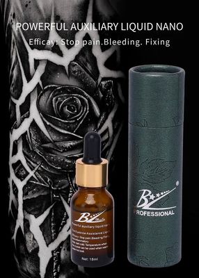 BL Green Hızlı Etkili Dövme Uyuşturucu Sıvı 18ml/Şişe 90 Saniyede Etki Eder Topikal Anestezik Sıvı