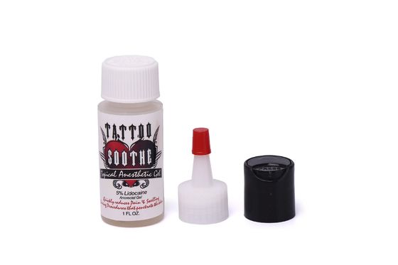 %5 Lidokain %4 Tetrakain Dövme Uyuşturma Jeli 1 FL OZ Topikal Anestezik Jel Ağrı Giderici