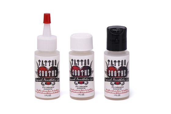 %5 Lidokain %4 Tetrakain Dövme Uyuşturma Jeli 1 FL OZ Topikal Anestezik Jel Ağrı Giderici