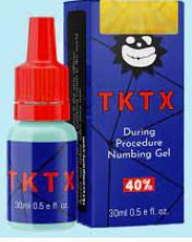 TKTX Numbing Gel 15ml Hızlı Eylemli Mavi Gel % 9 Lidocaine Ağrı Kolaylaştırıcı