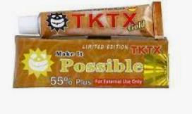 Mümkün Dövme Anestezi Kremi % 55 Tktx Dövme Anestezi Yağı Hızlı Eylemli Güçlü Dövme Kremi Vücut Dövmesi