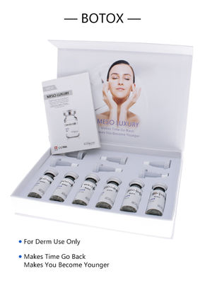 beyazlatma MESO BOTOX Serum Microneedling Serum Yüz İçin Mezoterapi Serumu