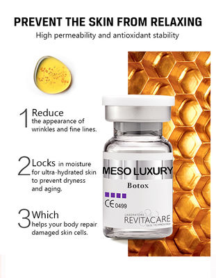 beyazlatma MESO BOTOX Serum Microneedling Serum Yüz İçin Mezoterapi Serumu