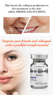beyazlatma MESO BOTOX Serum Microneedling Serum Yüz İçin Mezoterapi Serumu