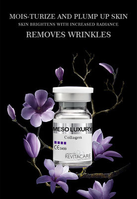 Meso lüks Mesoterapi çözeltisi Orijinal Yüz Kolajeni Beyazlatıcı Parlaklatıcı Sertleştirme Kolajen Ampoule Serum