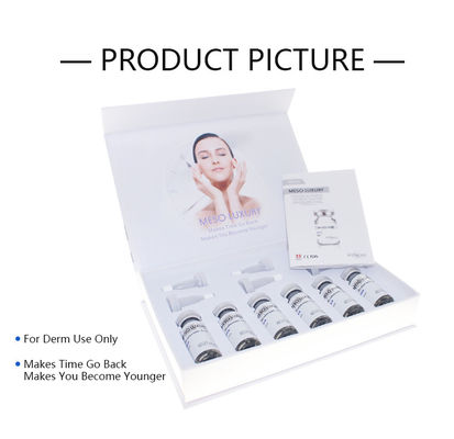 Dermal Besleyici Meso Serum Microneedling Hyaluronik Asit Cilt Gençleştirici Solüsyon