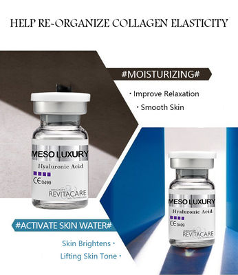 Dermal Besleyici Meso Serum Microneedling Hyaluronik Asit Cilt Gençleştirici Solüsyon
