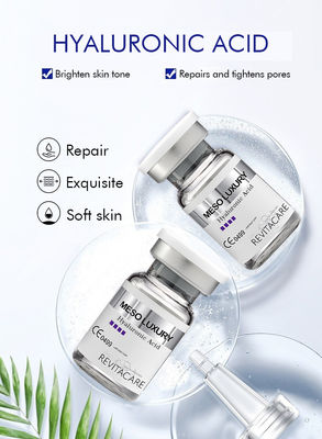 Dermal Besleyici Meso Serum Microneedling Hyaluronik Asit Cilt Gençleştirici Solüsyon