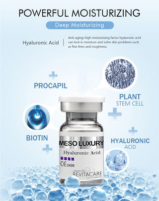 Dermal Besleyici Meso Serum Microneedling Hyaluronik Asit Cilt Gençleştirici Solüsyon