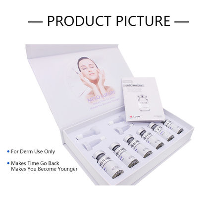 Parlatıcı Cilt Bakımı Meso Serum Microneedling OEM Yüz İçin Nemlendirici Serum